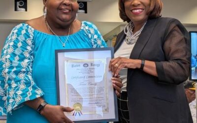 Tonia Causey Honored at Metro Council